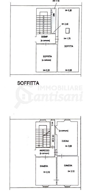 5 locali in vendita a Pratovecchio Stia