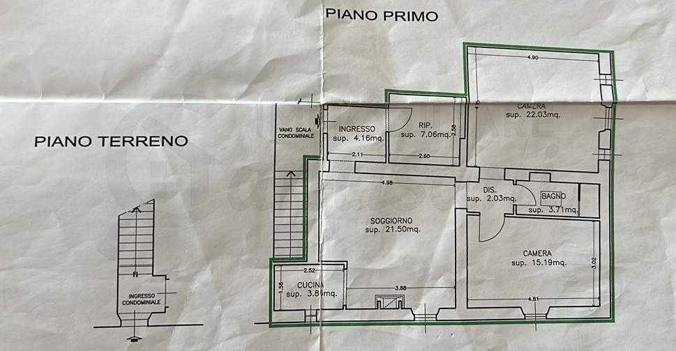 Appartamento in vendita a Montespertoli