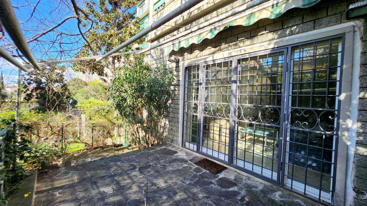 Appartamento con giardino in vendita Via Vittorio Emanuele II