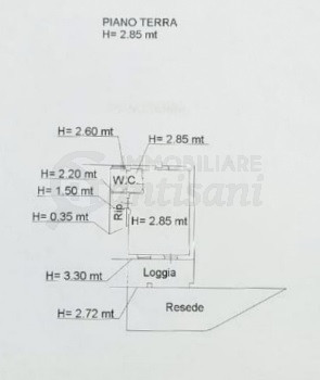 Appartamento con giardino e garage in vendita a Montespertoli