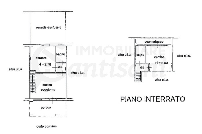 Appartamento in residence con piscina a Montaione