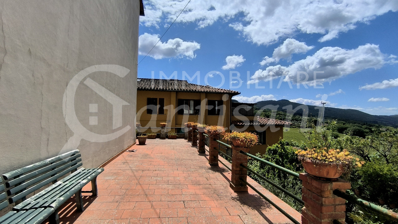 Villa con giardino in vendita a Fiesole via dell'Olmo