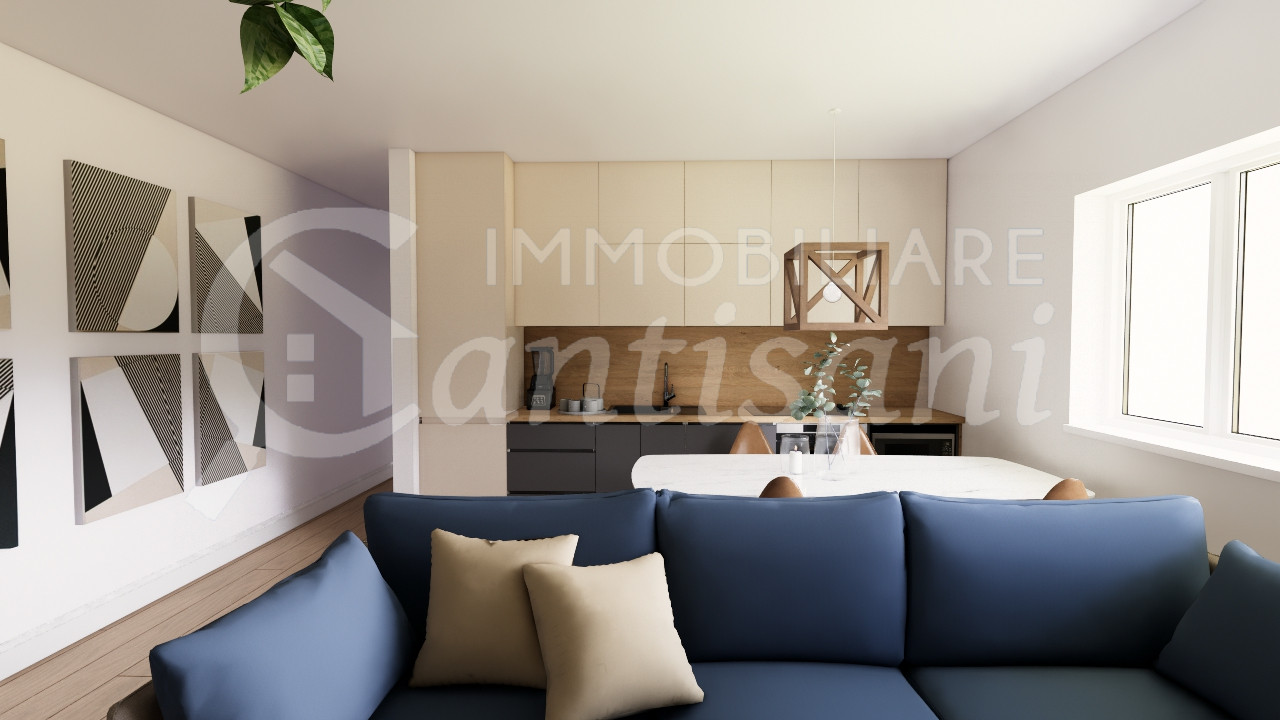 Trilocale con garage Nuovo in vendita Campi Bisenzio