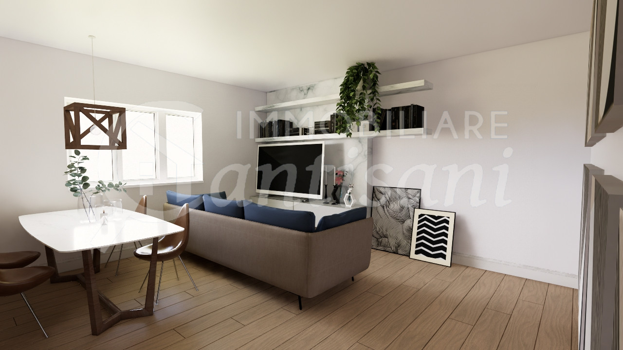 Trilocale con garage Nuovo in vendita Campi Bisenzio