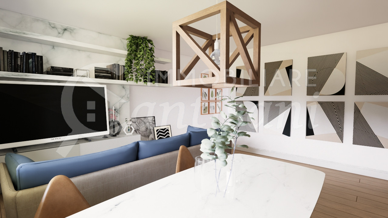 Trilocale con garage Nuovo in vendita Campi Bisenzio