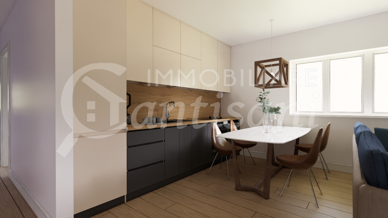 Trilocale con garage Nuovo in vendita Campi Bisenzio