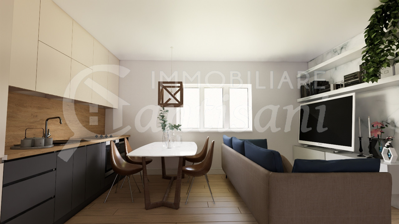 Trilocale con garage Nuovo in vendita Campi Bisenzio