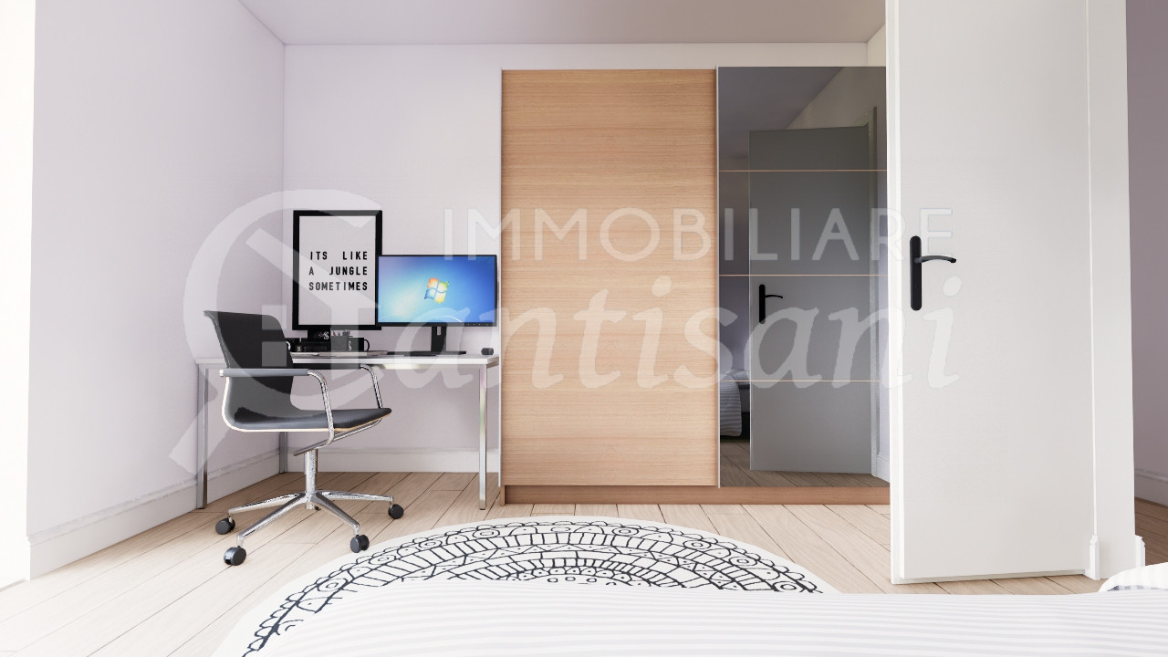 Trilocale con garage Nuovo in vendita Campi Bisenzio