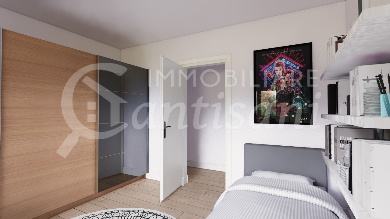 Trilocale con garage Nuovo in vendita Campi Bisenzio