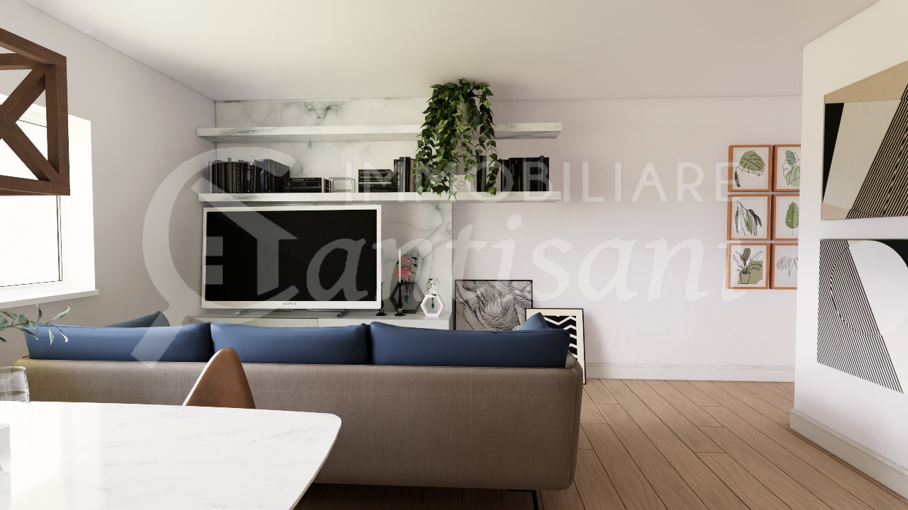 Trilocale con garage Nuovo in vendita Campi Bisenzio