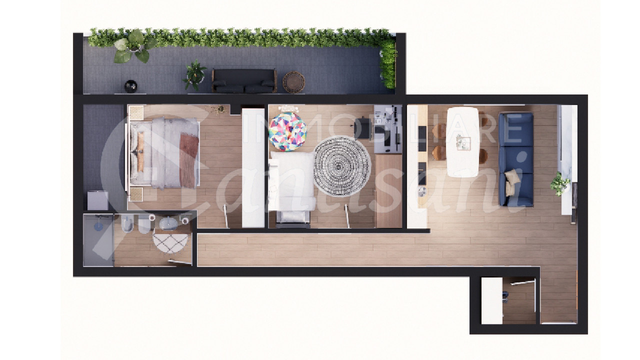 Trilocale con garage Nuovo in vendita Campi Bisenzio