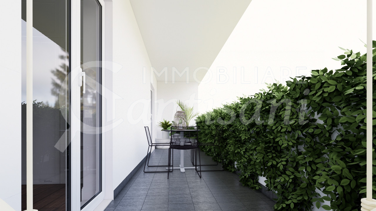 Trilocale nuovo terrazza e garage in vendita San Piero a Ponti