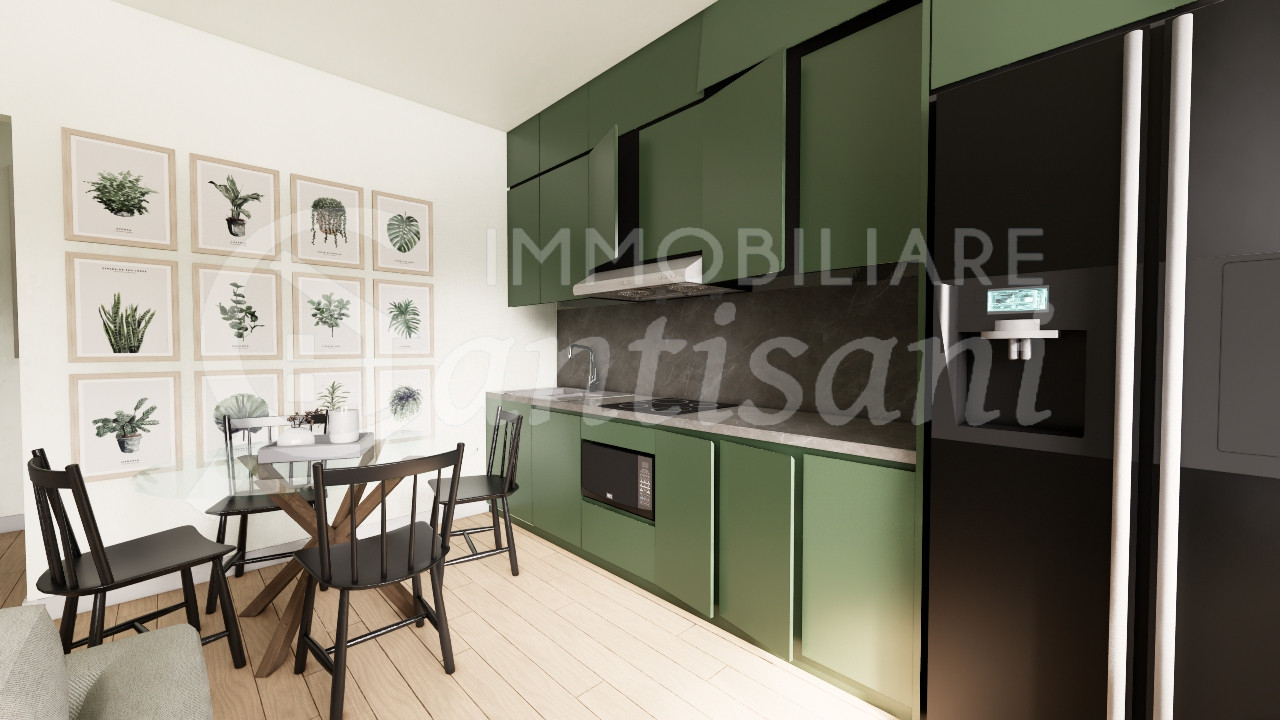 Trilocale ristrutturato con terrazza in vendita Novoli