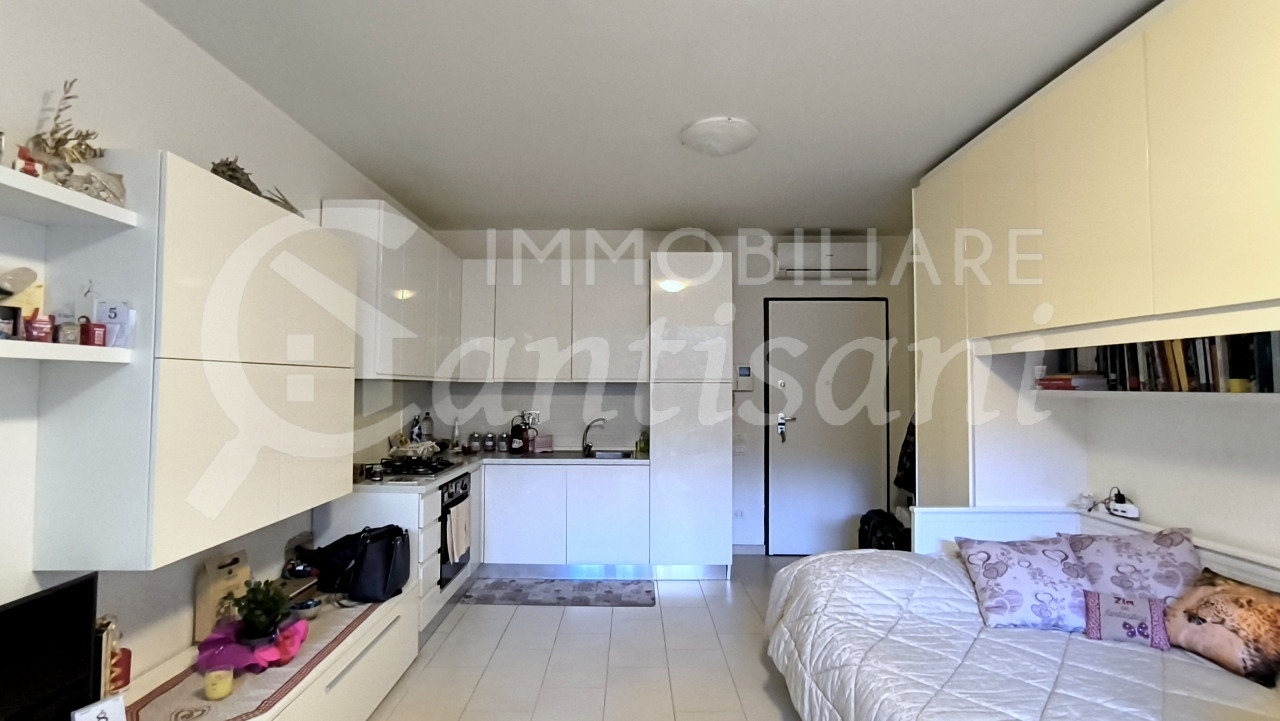 Monolocale con posto auto in affitto a Statuto