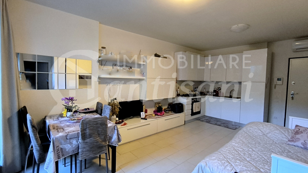 Monolocale con posto auto in affitto a Statuto