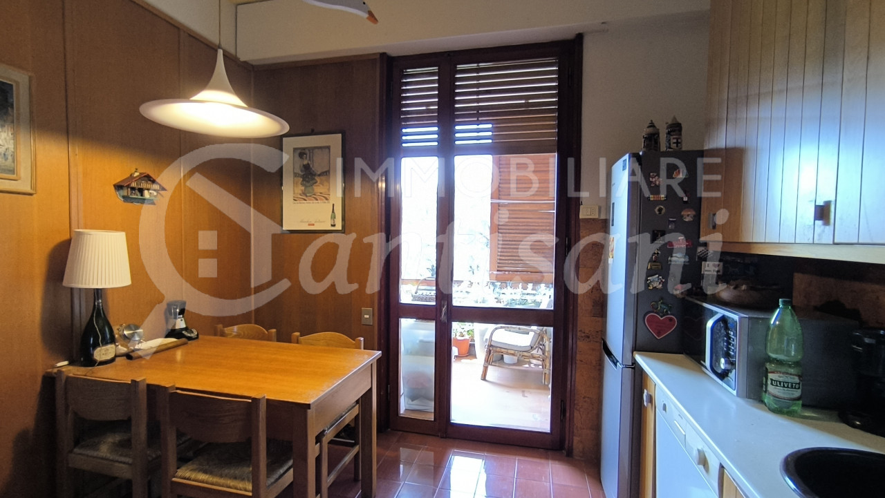 Appartamento con terrazze abitabili in vendita a Coverciano