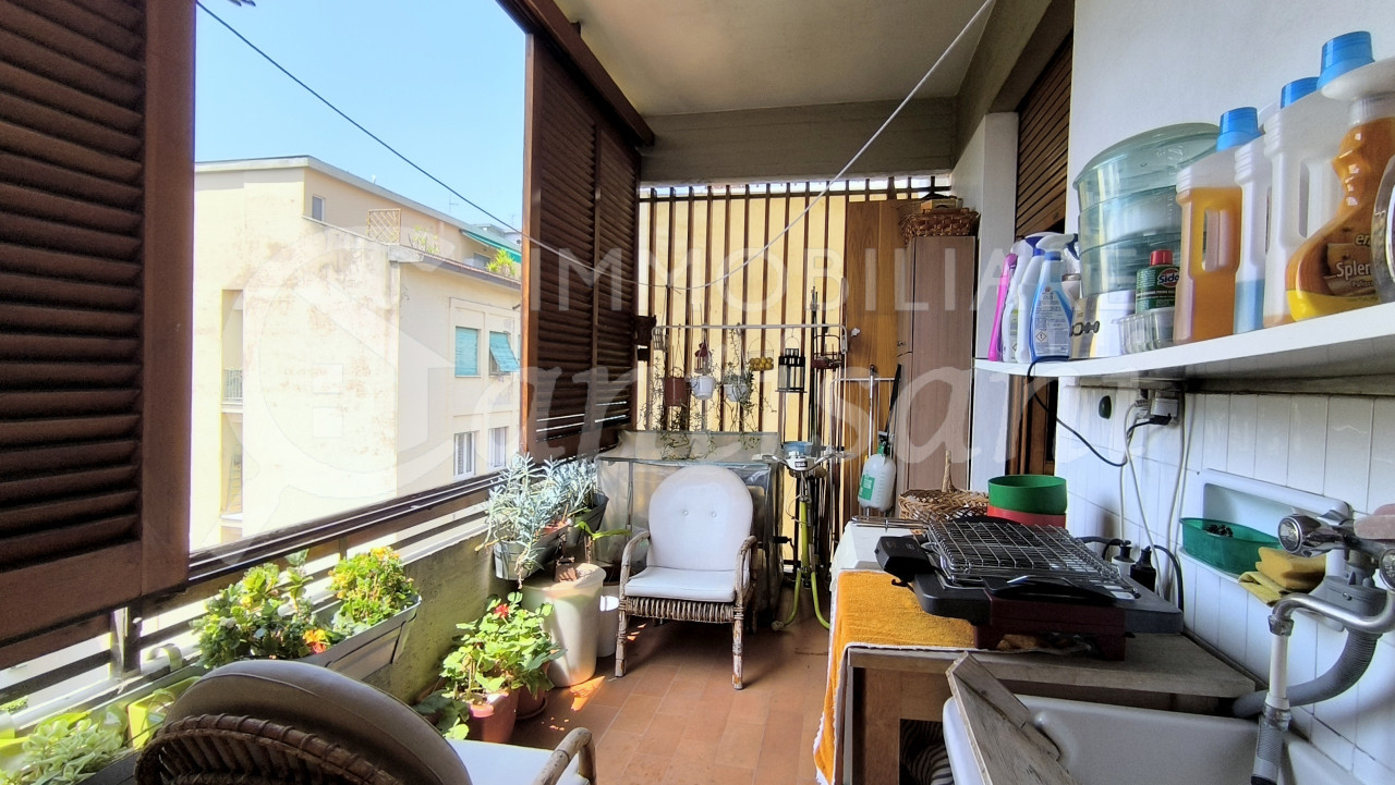 Appartamento con terrazze abitabili in vendita a Coverciano