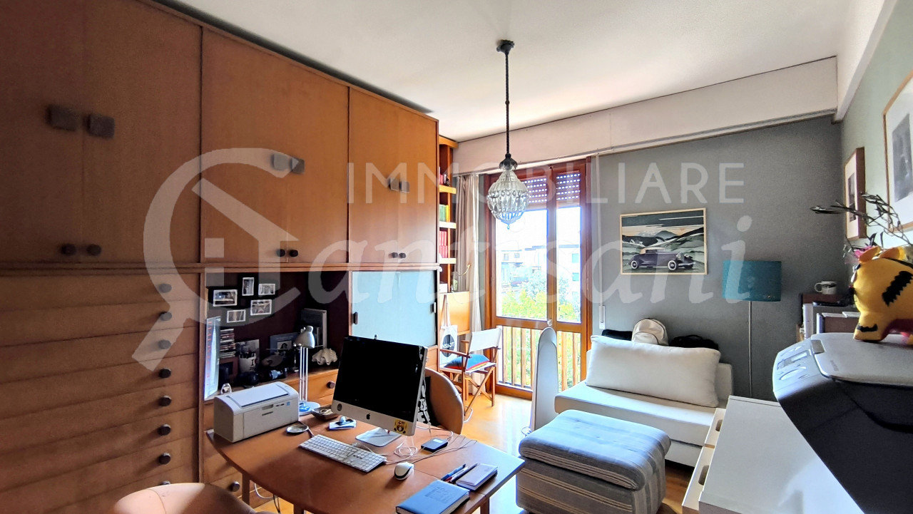 Appartamento con terrazze abitabili in vendita a Coverciano