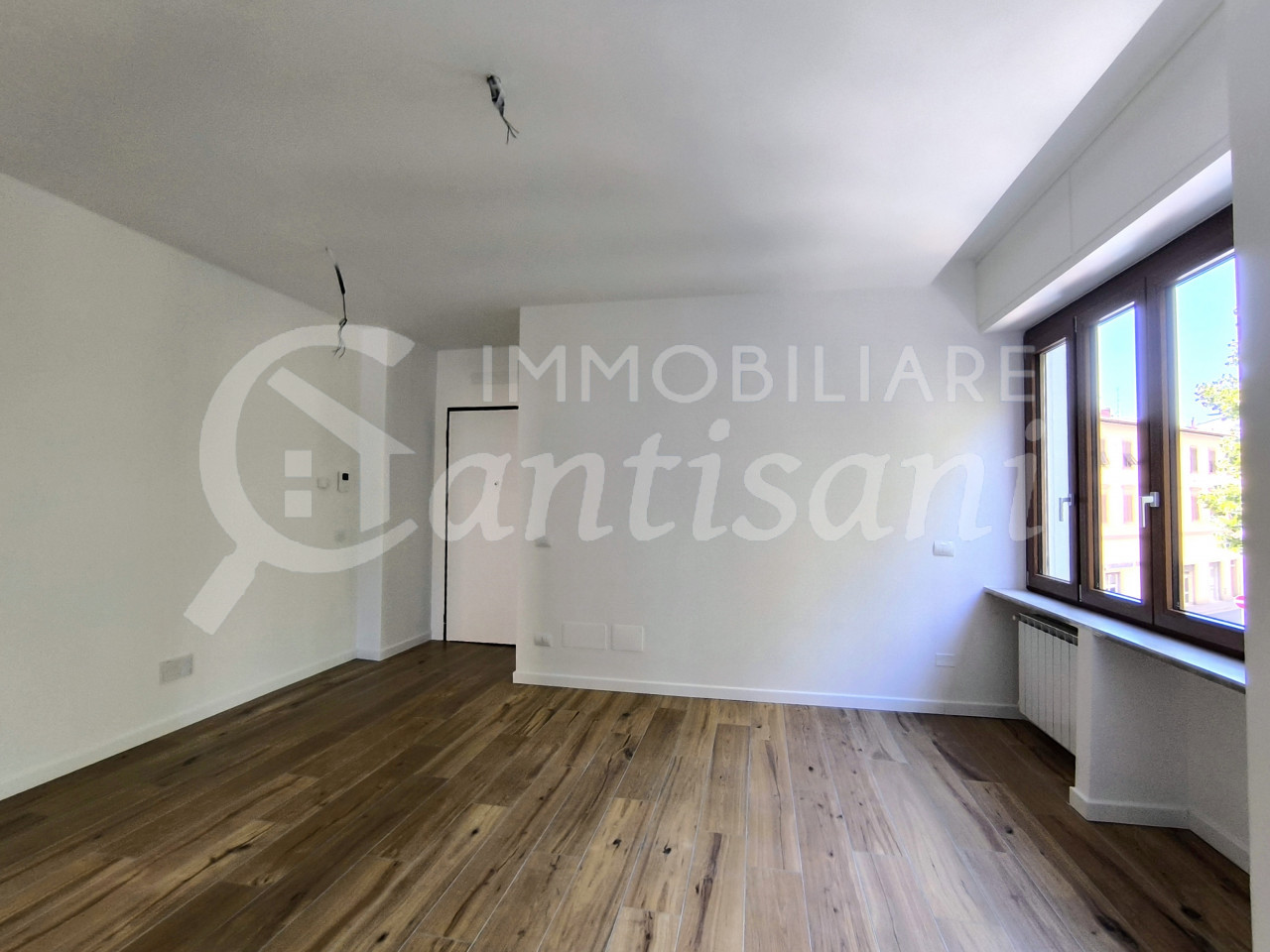 Trilocale ristrutturato viale Belfiore