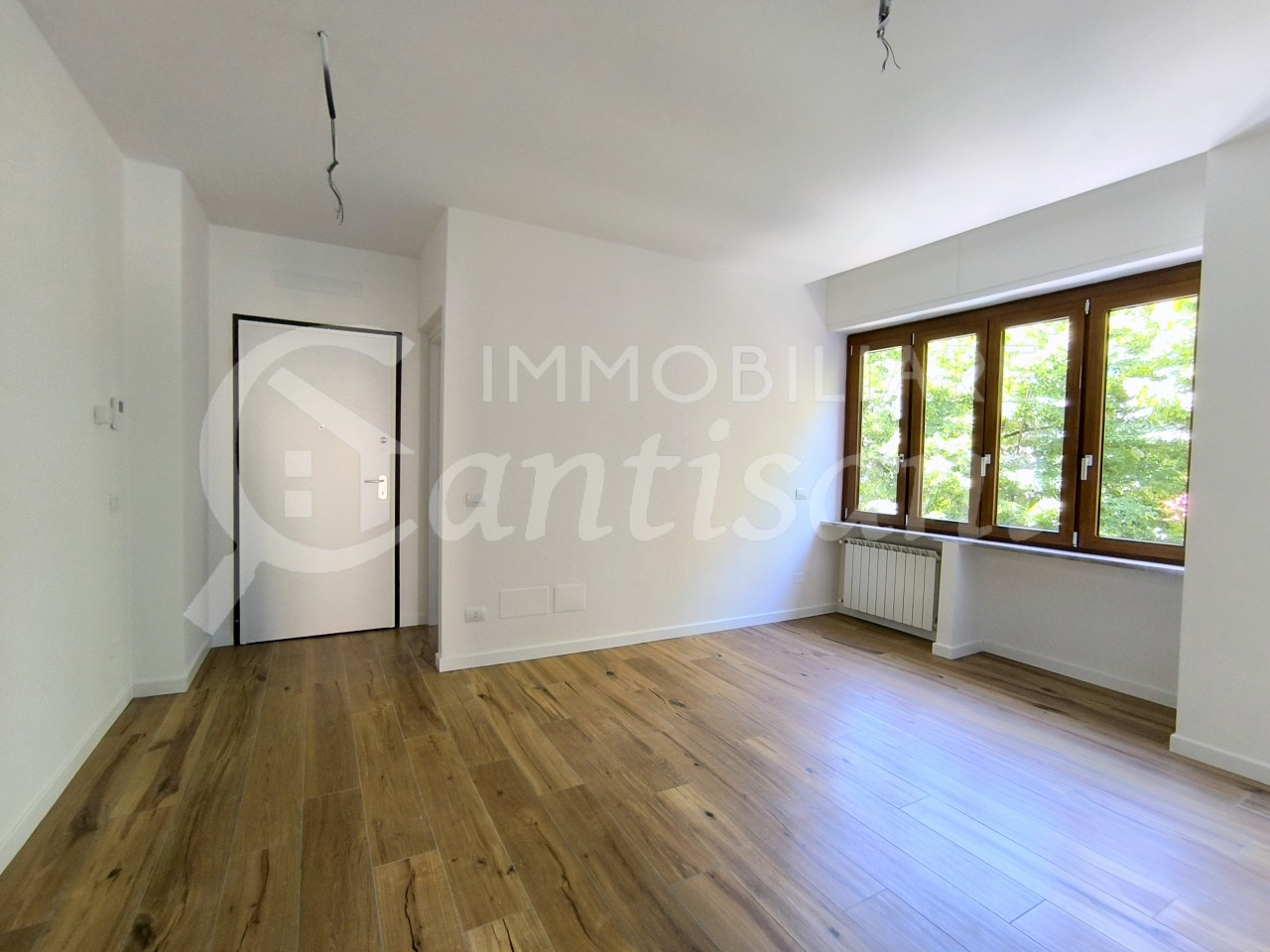 Trilocale ristrutturato viale Belfiore