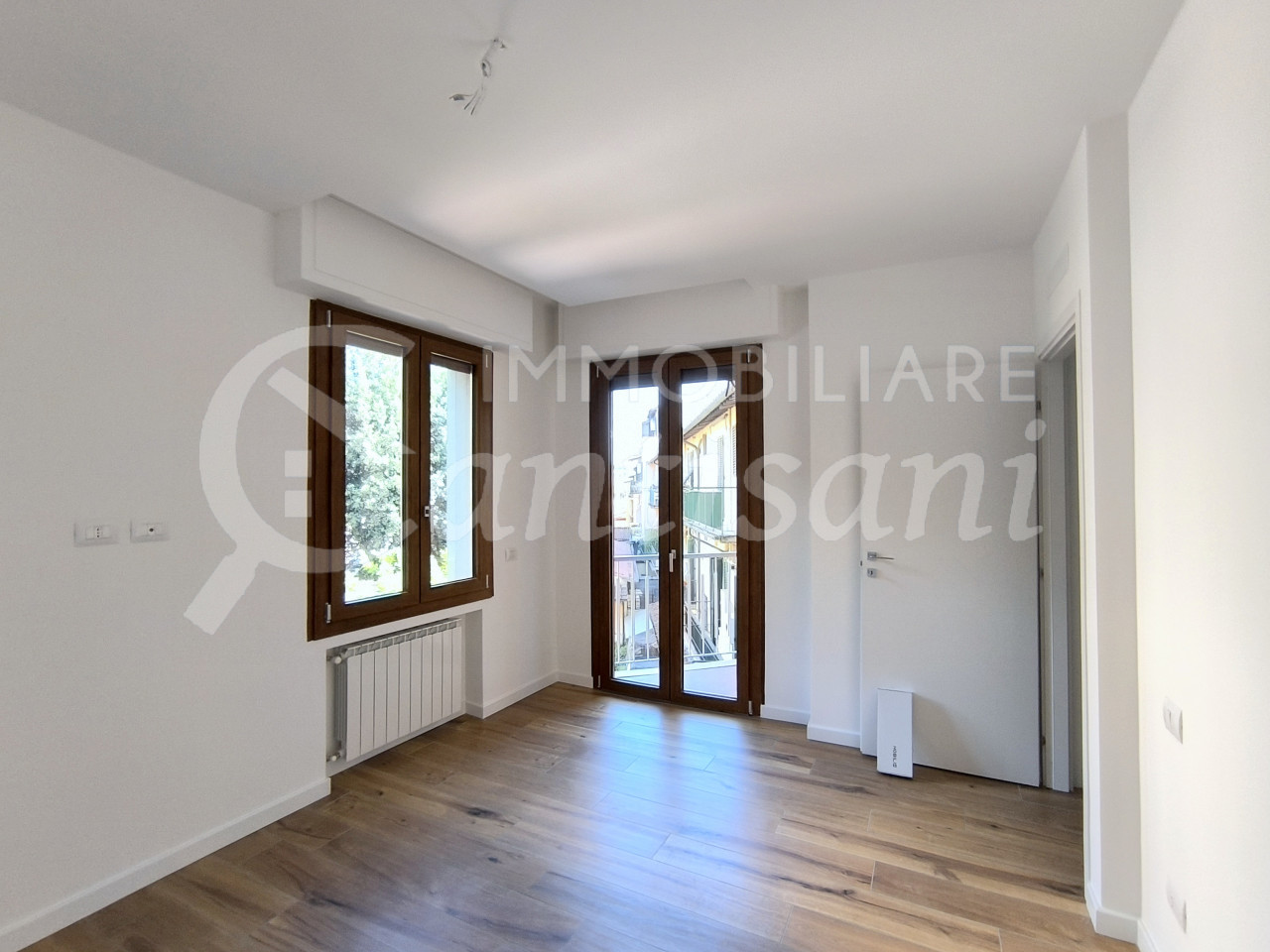 Trilocale ristrutturato viale Belfiore
