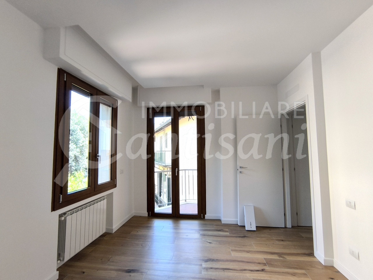 Trilocale ristrutturato viale Belfiore