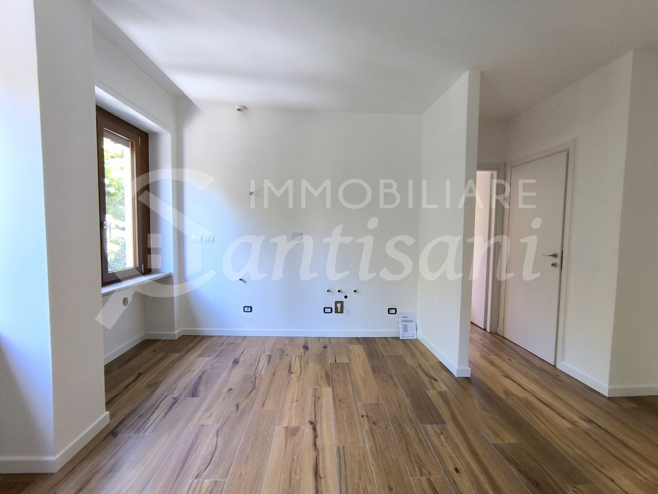 Trilocale ristrutturato viale Belfiore