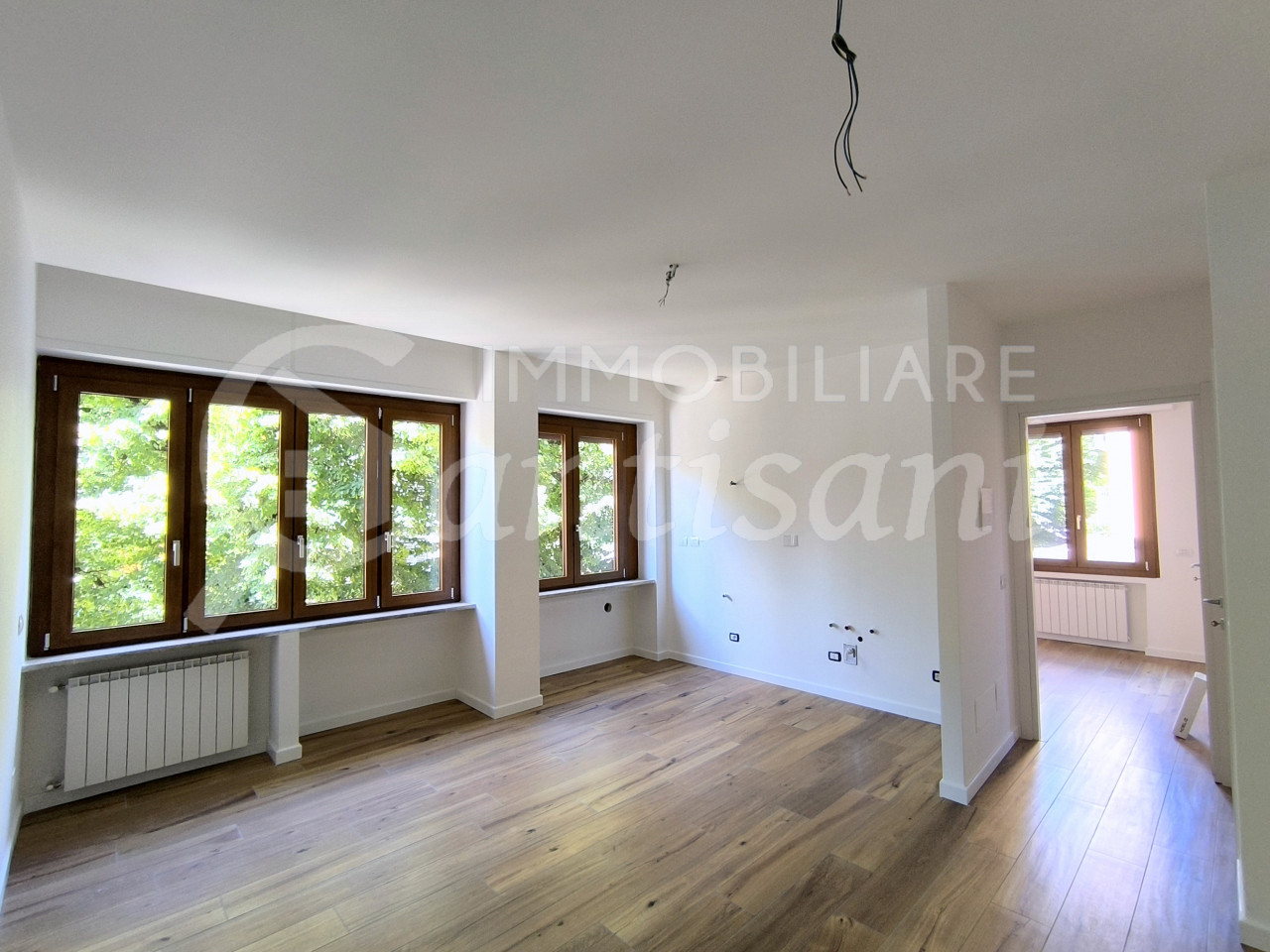 Trilocale ristrutturato viale Belfiore