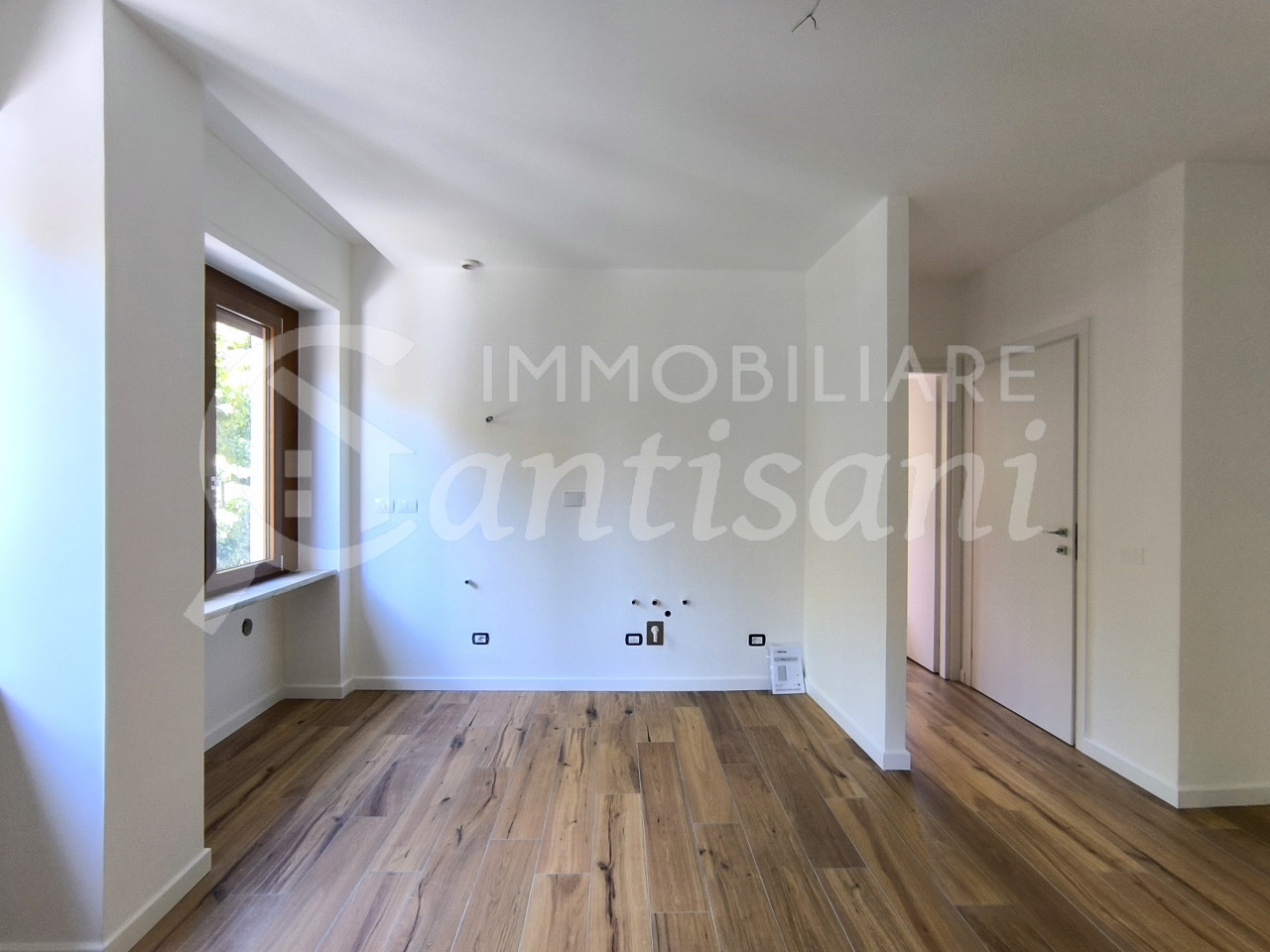 Trilocale ristrutturato viale Belfiore