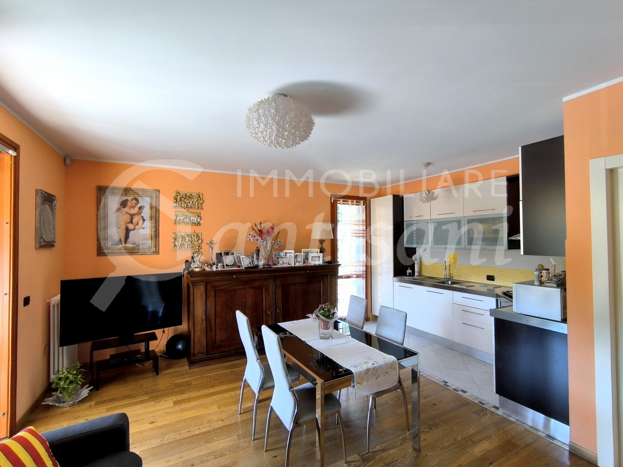Immobile con garage e giardino in vendita a Fontebuona