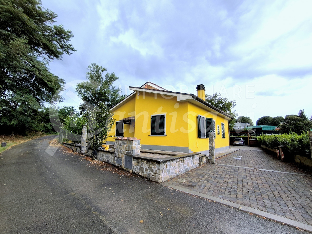 Terratetto con giardino in vendita Borgo San Lorenzo