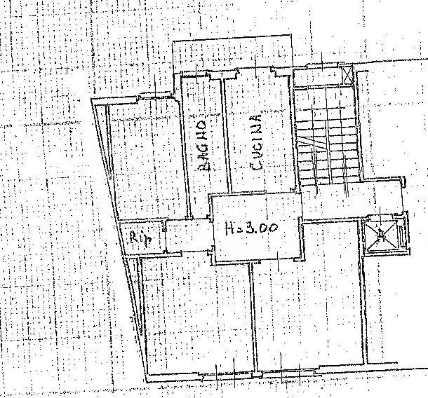Quadrilocale in vendita via Monteverdi San Jacopino
