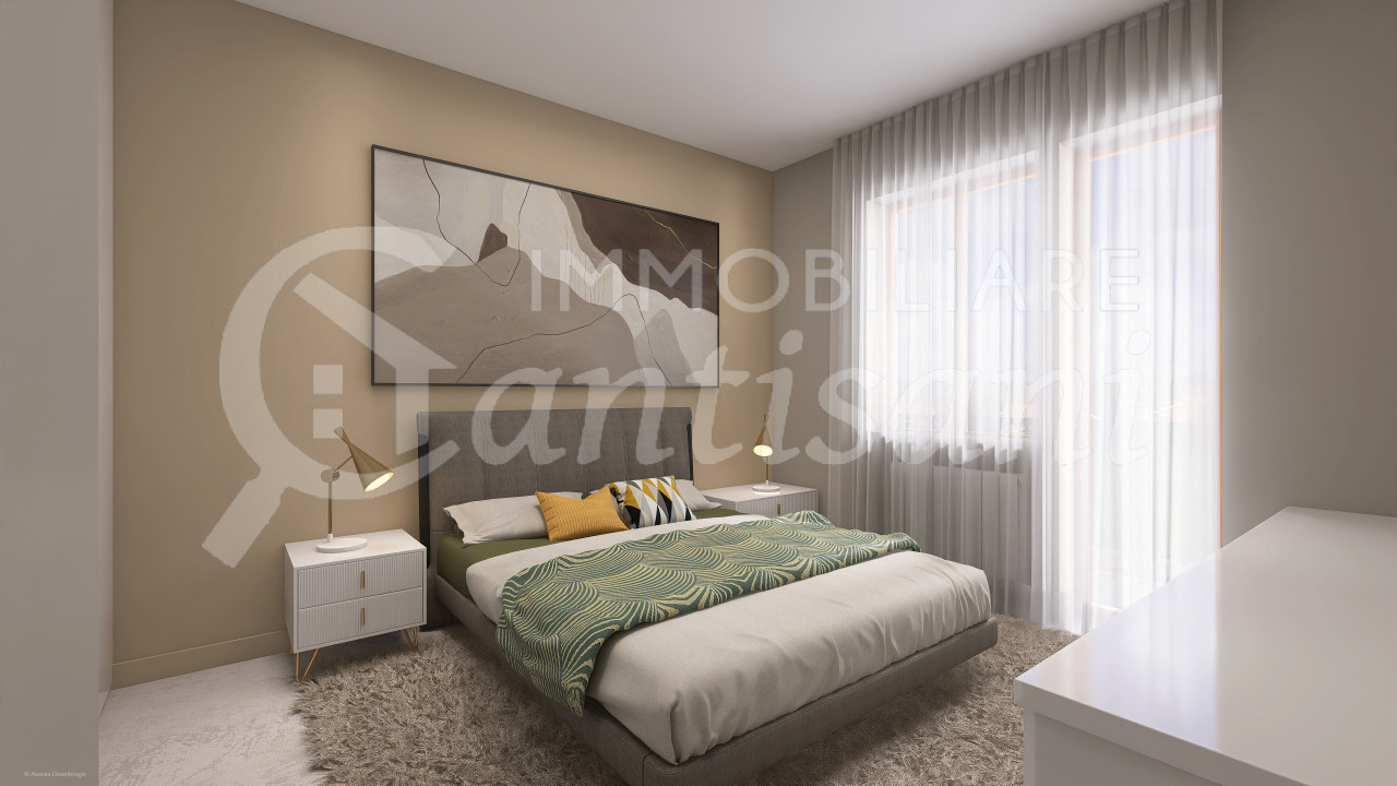 Bilocale con terrazzo ristrutturato in vendita Zona Castello