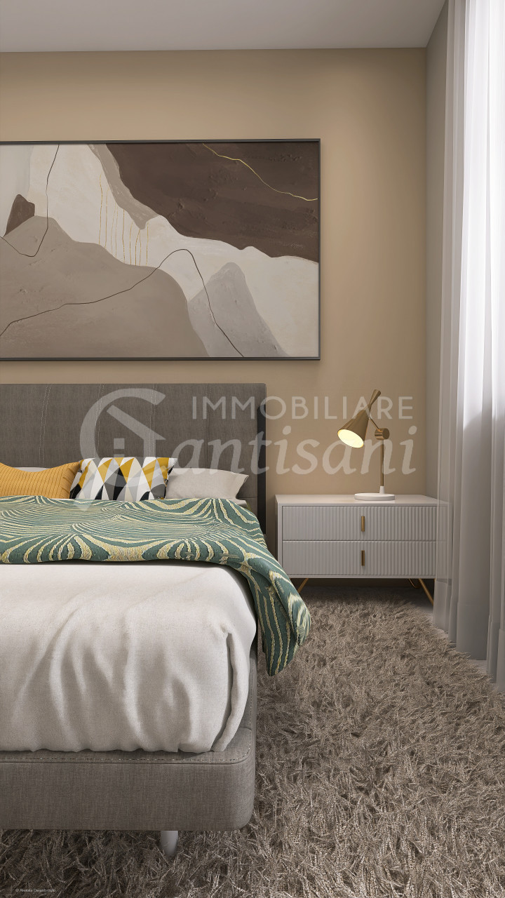 Bilocale con terrazzo ristrutturato in vendita Zona Castello