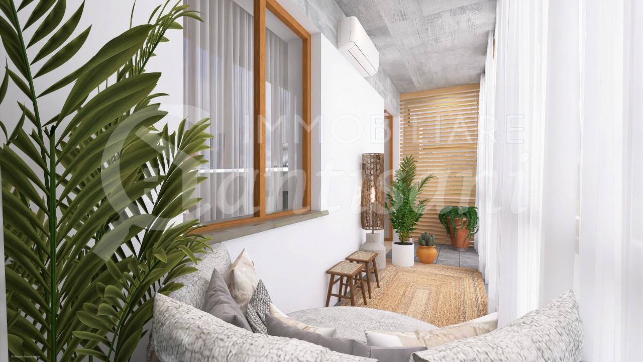 Trilocale con posto auto ristrutturato in vendita Zona Castello