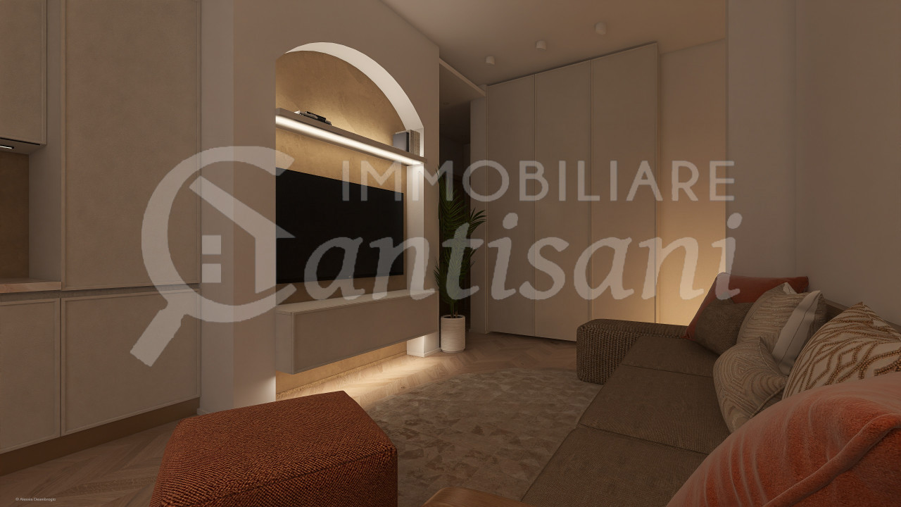 Trilocale con posto auto ristrutturato in vendita Zona Castello