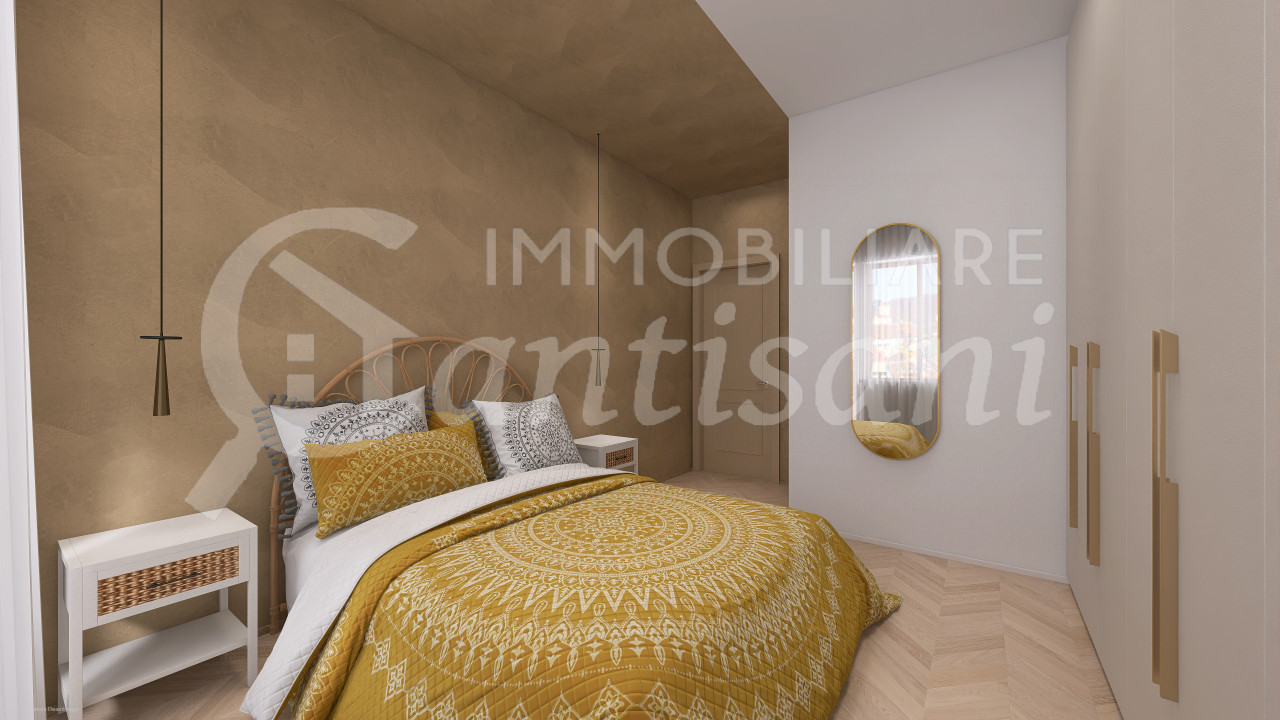 Trilocale con posto auto ristrutturato in vendita Zona Castello