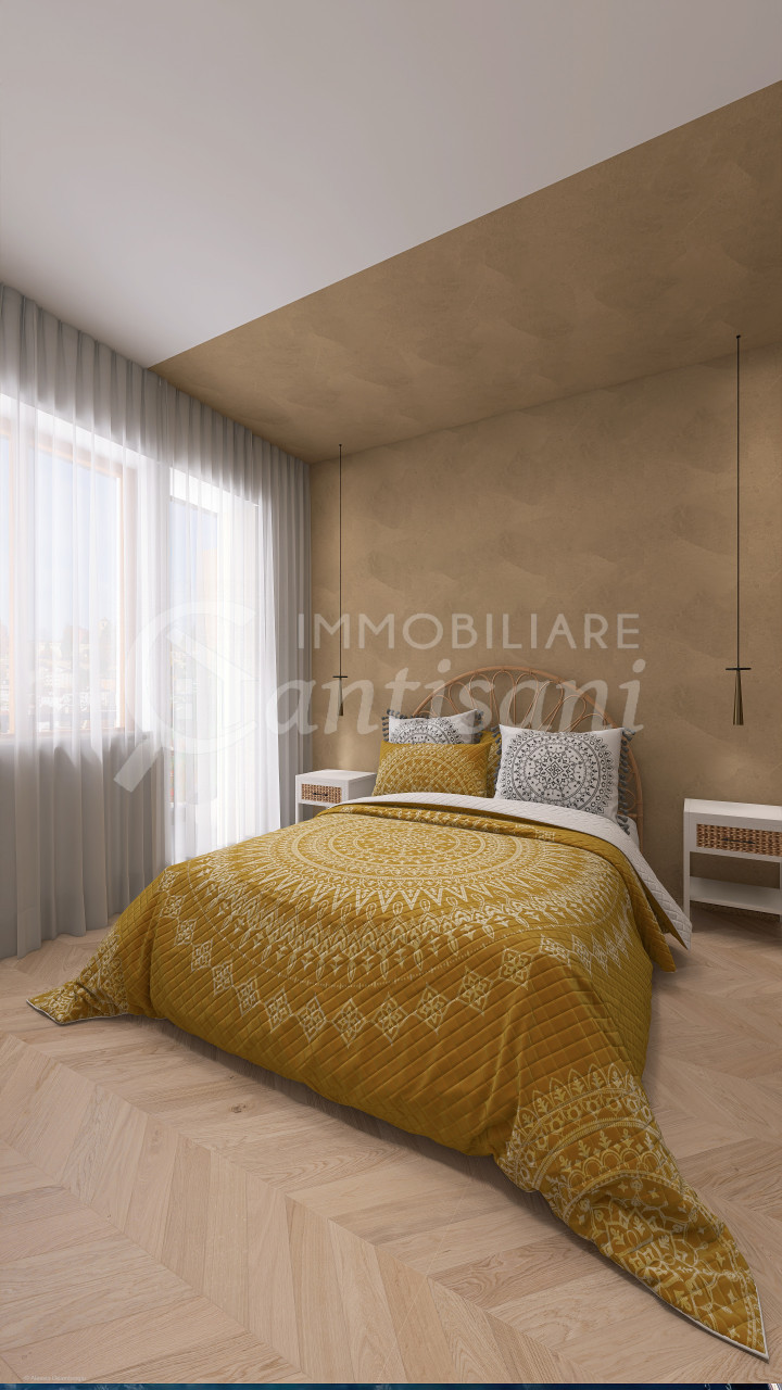 Trilocale con posto auto ristrutturato in vendita Zona Castello