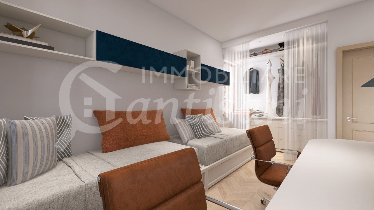 Trilocale con posto auto ristrutturato in vendita Zona Castello