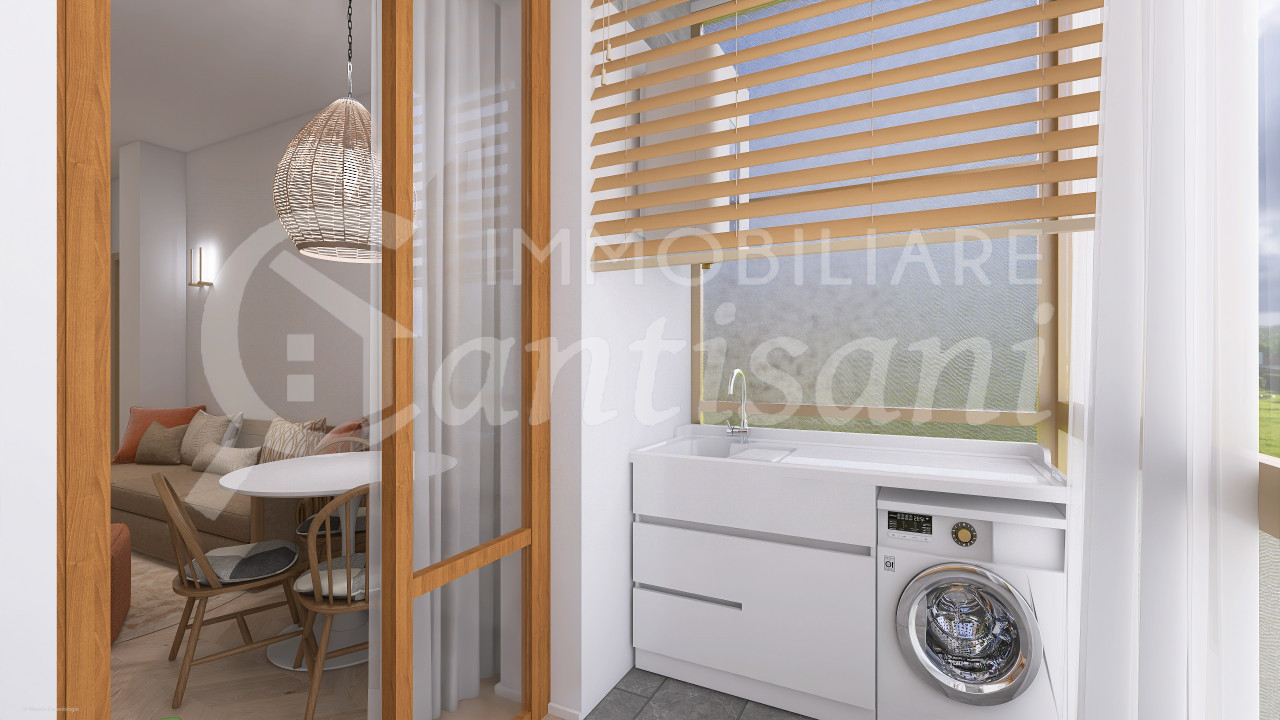 Trilocale con posto auto ristrutturato in vendita Zona Castello