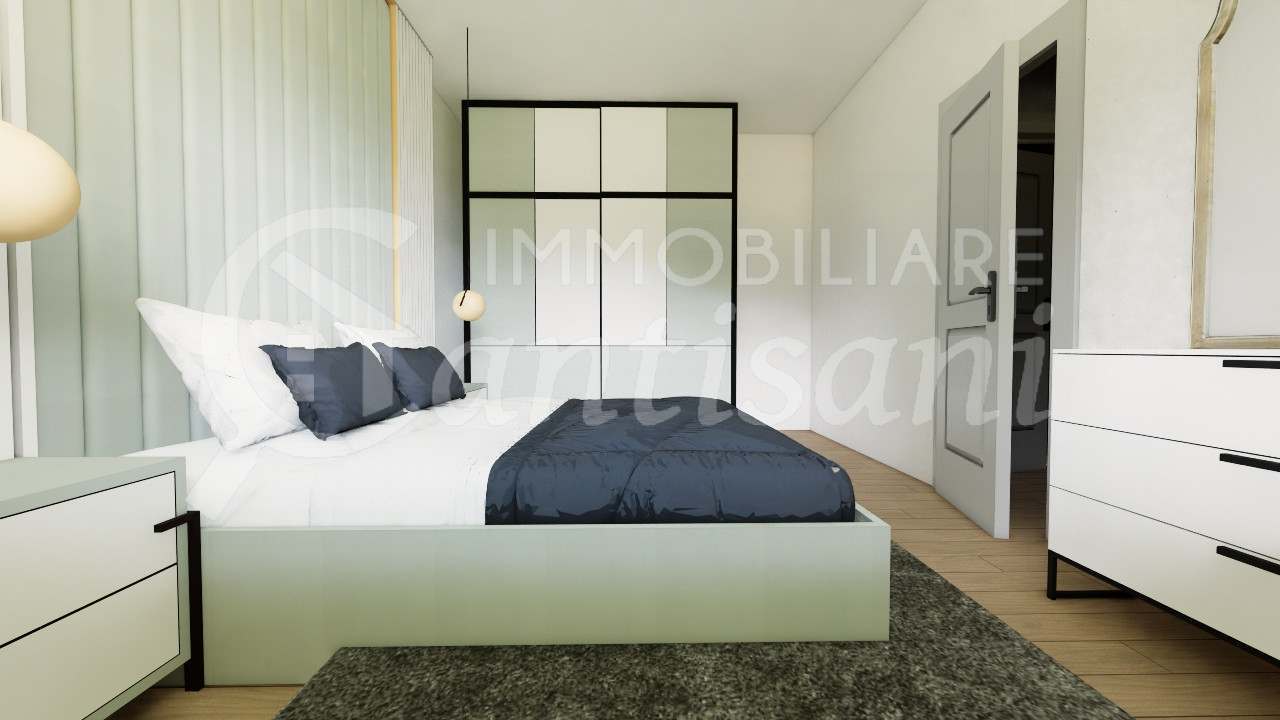 Trilocale ristrutturato con terrazza in vendita a Rovezzano Firenze