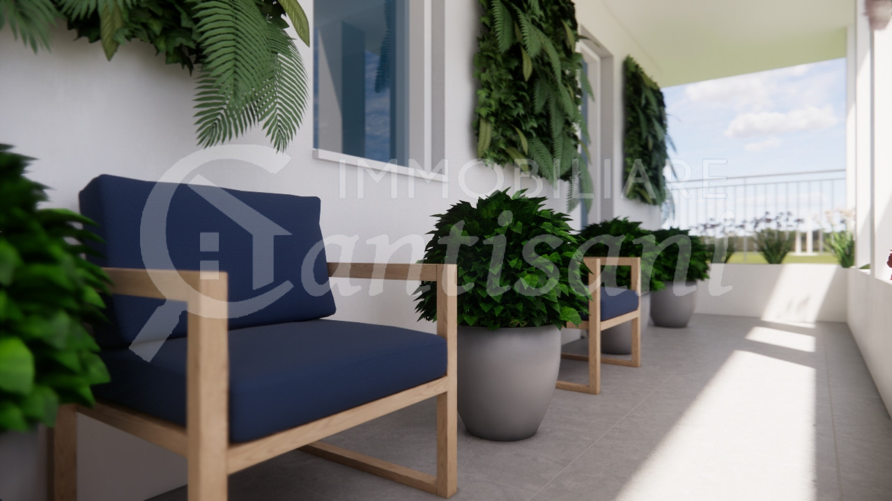 Trilocale con posto auto in vendita Via Pistoiese