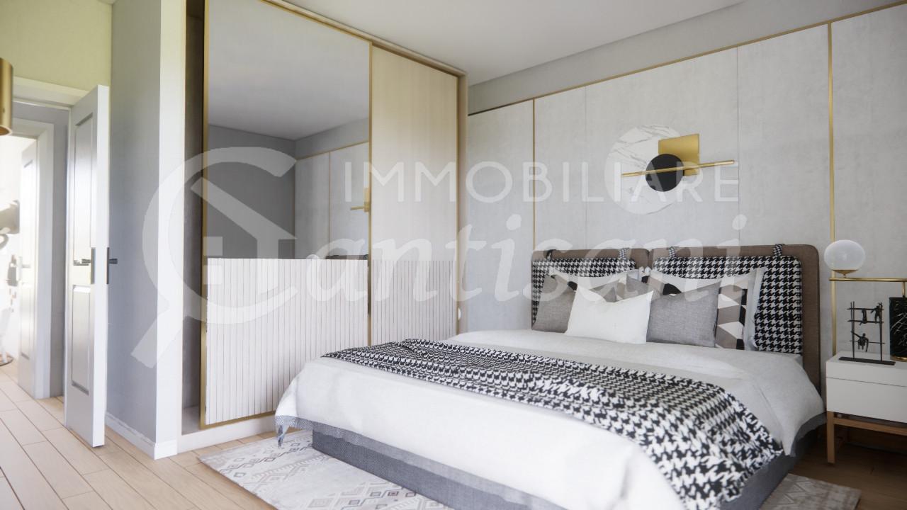 Trilocale con posto auto in vendita Via Pistoiese