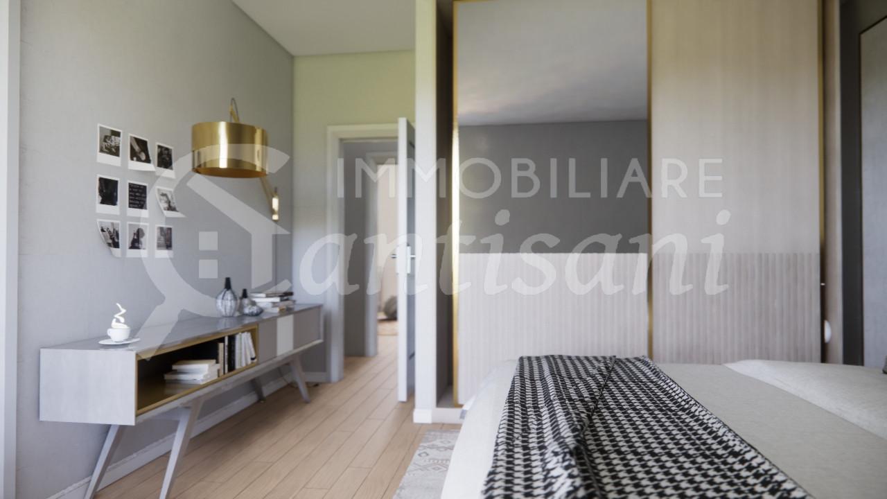 Trilocale con posto auto in vendita Via Pistoiese