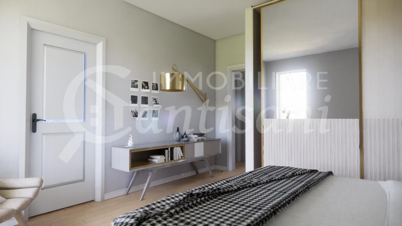 Trilocale con posto auto in vendita Via Pistoiese