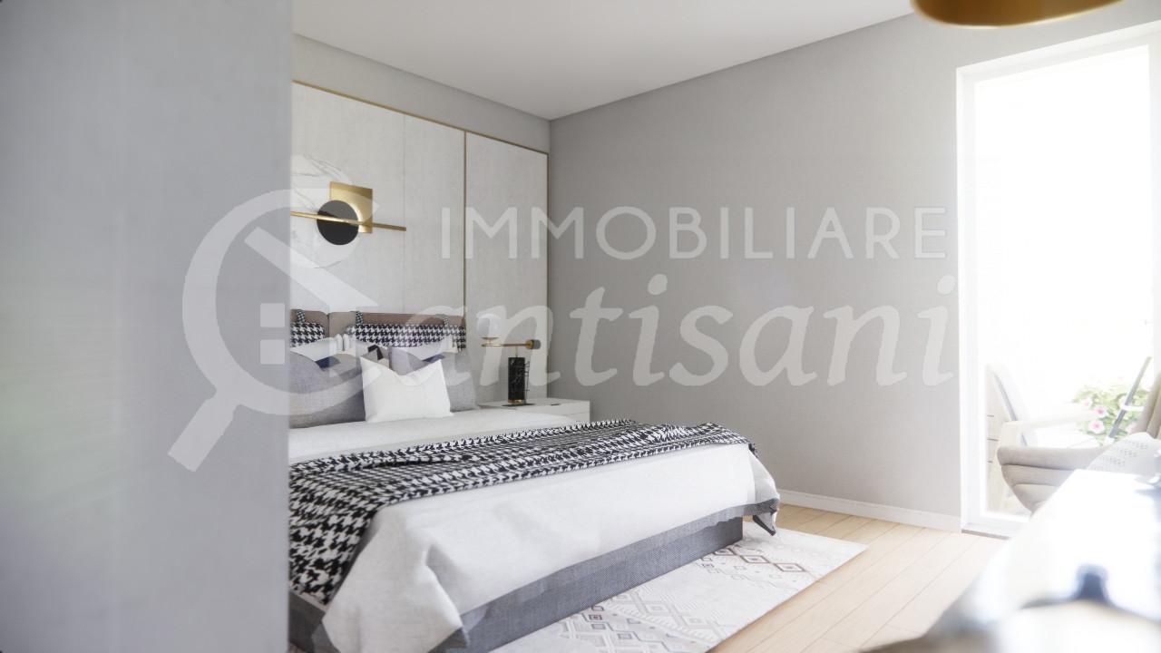 Trilocale con posto auto in vendita Via Pistoiese