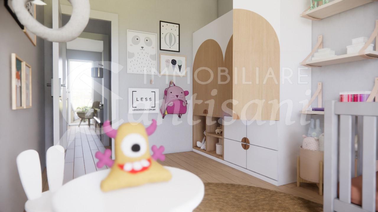 Trilocale con posto auto in vendita Via Pistoiese