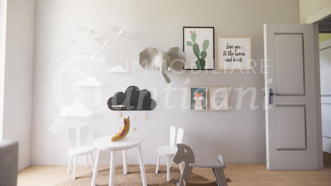 Trilocale con posto auto in vendita Via Pistoiese