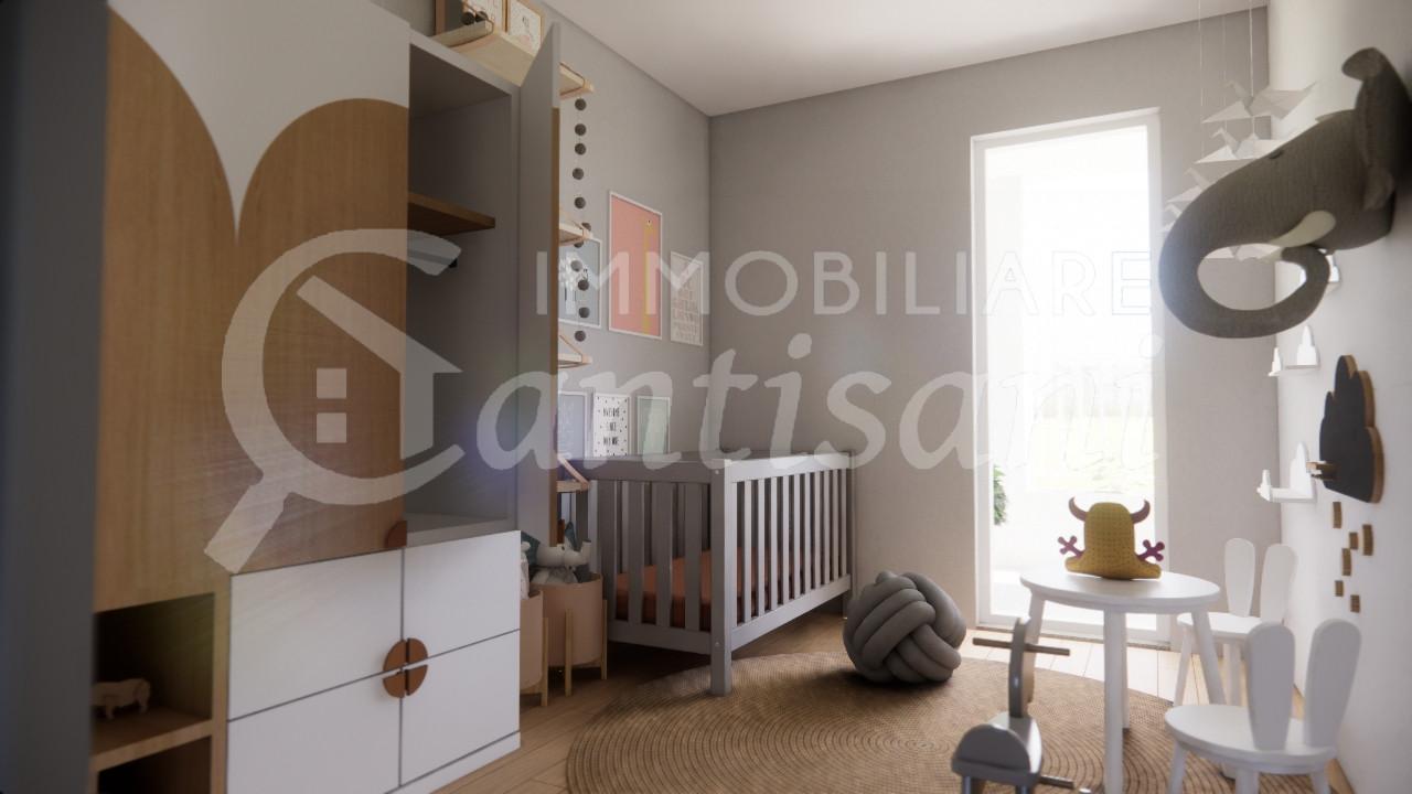 Trilocale con posto auto in vendita Via Pistoiese