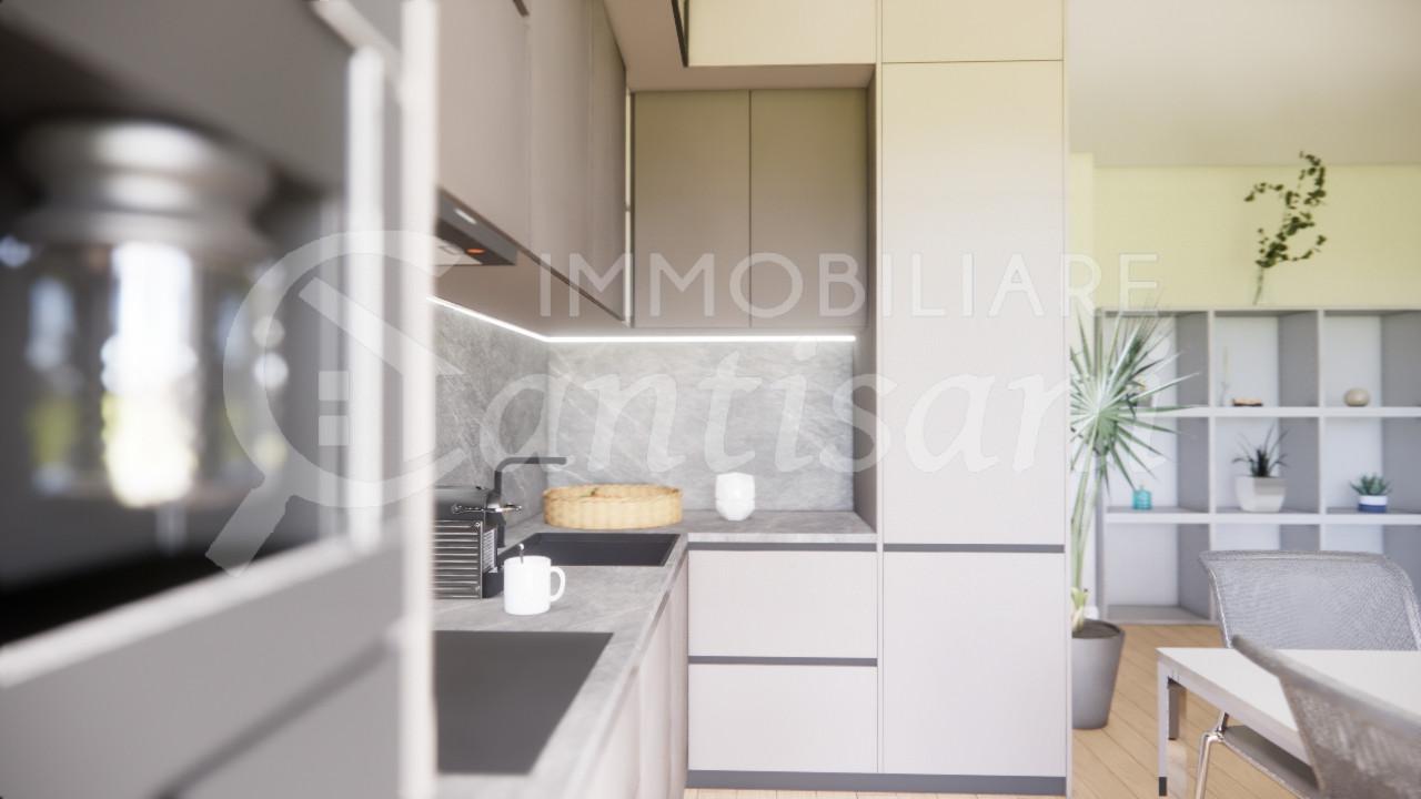 Trilocale con posto auto in vendita Via Pistoiese